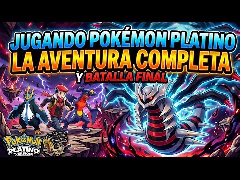 pokemon platino liga pokemon😈😈
