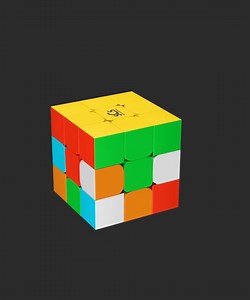 How Does A Speed Cube Work? #rubikscube | Jared Owen Animations