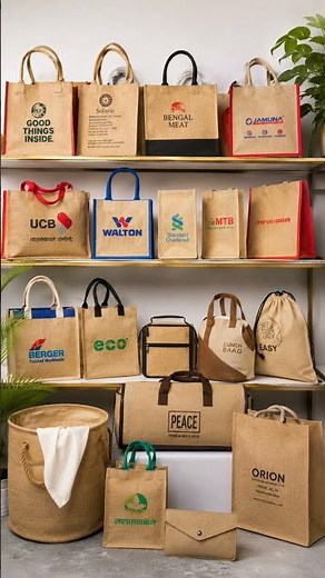 Custom Printed Jute Lunch Bag Manufacturer | Bulk Corporate & Promotional Bags