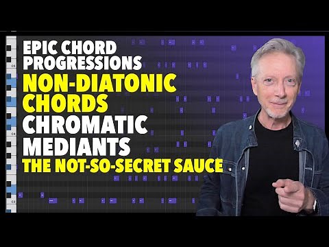Epic Chord Progressions, Non-Diatonic Chords - 6 useful examples