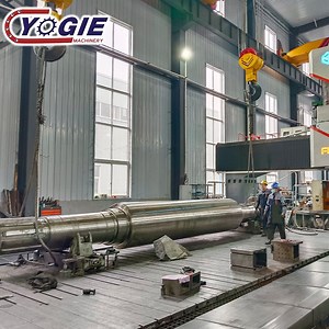 [Hot Item] Power Generationpower Transmission Systems Large Spline Shaft