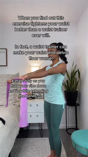 Have you tried this exercise for your core? Movements like this aren’t about chasing a flatter belly — they’re about rebuilding support where it naturally changes with age, stress, and hormonal shifts in perimenopause and menopause. When the deep core stops doing its job, the body compensates in quiet ways that can show up later as back pain, balance issues, or feeling less confident in everyday movement. This kind of work helps retrain the nervous system and breath to work with your core again,