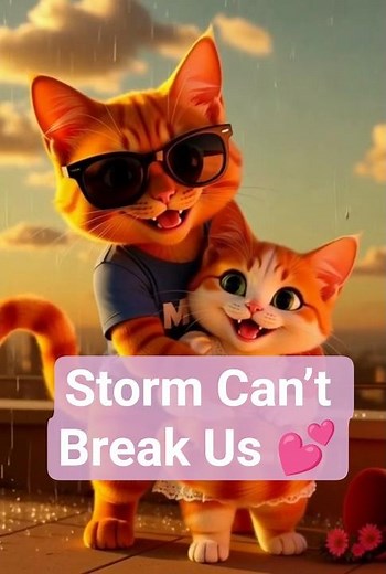 A Perfect Love Cute Cat Love Story | 3D Animation | Milo & Luna | Part 1 #3dcartoonstories