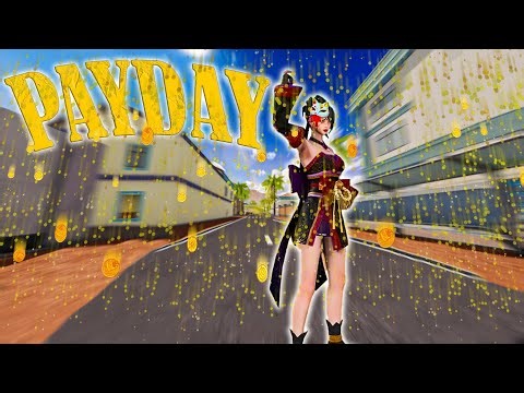 BLOOD STRIKE Solo PAYDAY Mode 39 KILLS INSANE Gameplay Ultra Graphics 4K