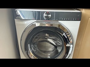 Hoover H-WASH 700 Overview and start cycle