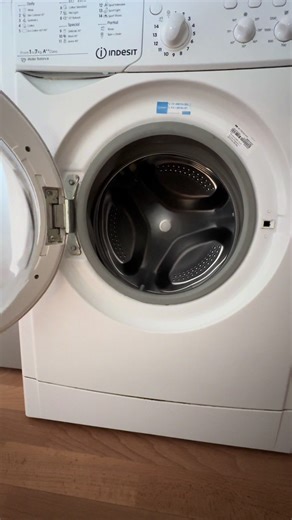 Relaxing ASMR Washing Machine Load Sounds