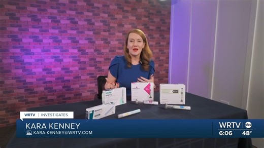 SIDE EFFECTS OF GLP-1s: WRTV Investigates is digging into dozens of lawsuits filed in Marion County alleging drug companies "downplayed" side effects of GLP-1 medications... injectable drugs used for weight loss and diabetes. | Kara Kenney WRTV