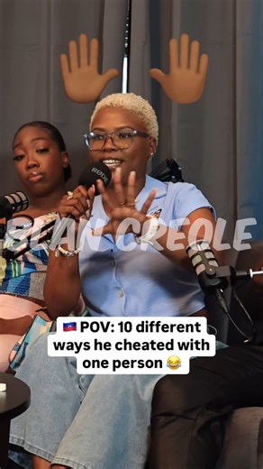 🇭🇹🇺🇸Blan Creole 🇺🇸🇭🇹 on Instagram: "Men @cheriedoudou_lol Soti pou l mankem dega 🤣 10 finger cheating challenge ALL THEM CHANCES TO BE LOYAL 😂 . . . . #podcast #motivation #motivationalquotes #blackexcellence #success #nevergiveup #reelsinstagram #explore #explorepage #explorepage✨ #fyp #haitiancomedy #haitiansports #haitianaffirmation #haitianmusic #haitianfood #haitian"