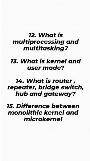 BCSL-063 VIVA Questions and answers #ignou #bca