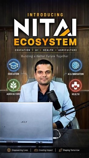 Introducing NITAI Ecosystem – One Vision, Many Solutions | Amol Patel