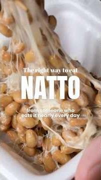 How to Eat Natto the Way People Actually Do in Japan
