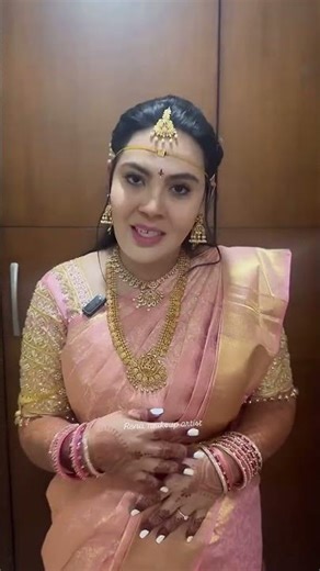 Wedding HD Makeup Look | Rena Makeup Artist Vijayawada | Flawless Bridal Glam