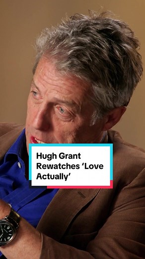 Exploring the Pain of Love: Hugh Grant on Love Actually & British Humor