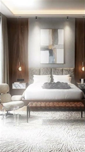 Habitación Moderna de Lujo ✨ Diseño Interior