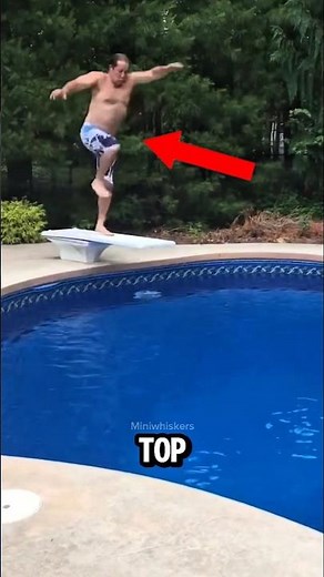 Top 5 Worst Pool Fails Ever Caught on Camera 🌊😂 | Epic Belly Flops & Funny Moments