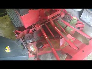 Snapper Z Rider Yard Cruiser 18hp 48" cut Pt 5