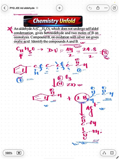 JEE ADVANCE PYQ solution #education #reactionmechanism #jee #organicchemistry