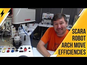 Making Moves Efficient with Yamaha's SCARA Robot Arch Move AB AOI