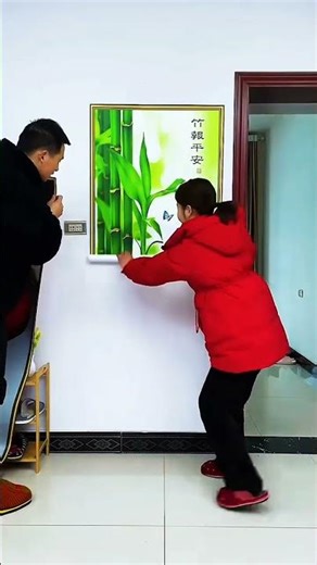 Don’t Miss This! 28K Sold Fu Wall Sticker 😍 Easy Home Upgrade in Seconds!