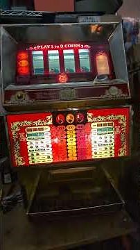 Bally E1000 series slot machine-Clearing an error