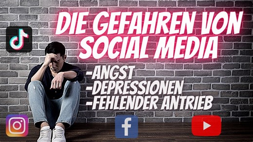 Die Gefahren von Social Media | Deshalb können Instagram, TikTok & Co. krank und unglücklich machen