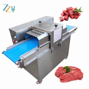 [Hot Item] Stainless Steel Fresh Meat Cutting Machine / Pork Meat Cutter