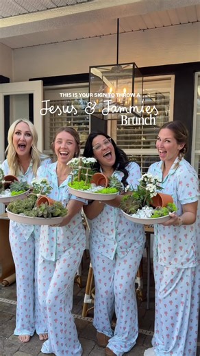 #partner This was our favorite girls gathering to date!! We will forever live in the SOFTEST most comfy jammies from @theroyalstandard ! They are SO soft, the fit is PERFECTION (my besties all voted that the length of the pajama pants are THE BEST they’ve ever worn), & the prints are beautiful! I also love that we were able to get gorgeous decor and hosting supplies that fit our theme perfectly! Use my code StephEaster15 online and StephEaster15InStore in store to save on Easter jammies and deco