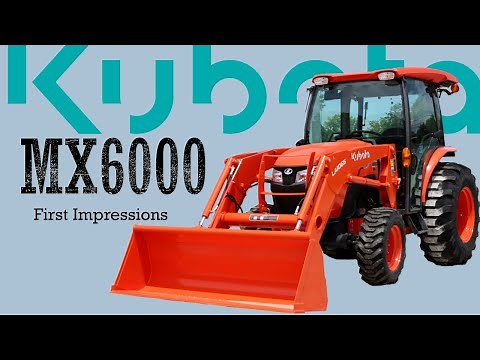 MX6000/MX5400 with a Cab! first impressions