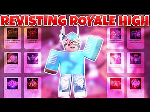 REVISTING ROYALE HIGH