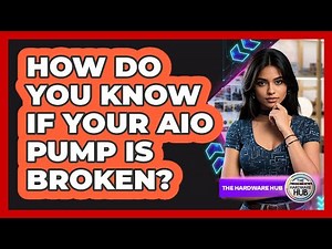 How Do You Know If Your AIO Pump Is Broken? - The Hardware Hub