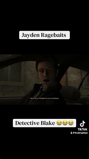 Jayden Ragebaits Detective Blake 😭😭😭😅