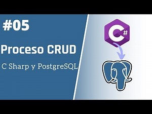 05 - Instalar el recurso Npgsql | Proceso CRUD (Visual C Sharp y PostgreSQL)
