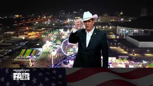 17K views · 80 reactions |  The wait is finally over…the Great American Mississippi State Fair begins THIS THURSDAY! ✨ From thrilling rides and tasty fair food to live entertainment and family fun — there’s something for everyone. Wear your RED, WHITE & BLUE and join us at the Fair! ❤️懶 #GreatAmericanFair #America250 | Mississippi State Fair | Facebook