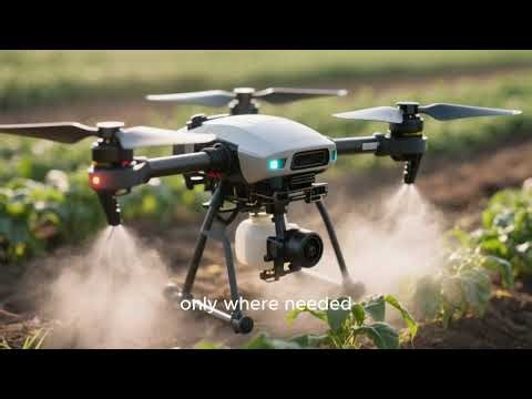 How AI Drones Monitor Crops & Boost Farm Efficiency