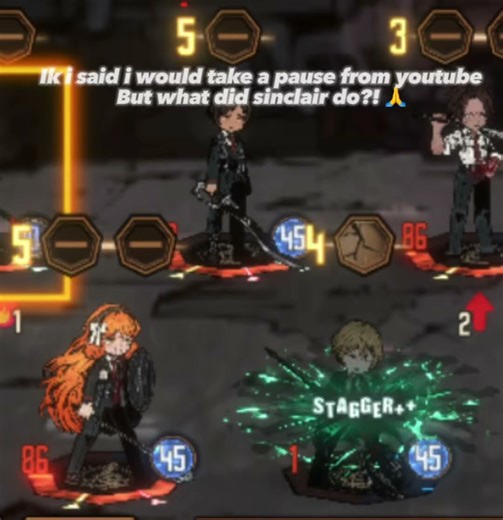 What did sinclair do?! #LimbusCompany #limbus_company #Sinclair