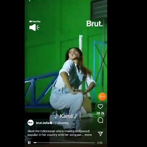 Vina Fan on Instagram: "Thank you so much @brut.india It's such a wonderful moment to having interview with you.. Full video interview ada di Feed Instagram @brut.india Lagii , salah satu media besar di India sdh mlakukan interview via zoom bareng aku bbrp waktu lalu .. Beesssttt .."