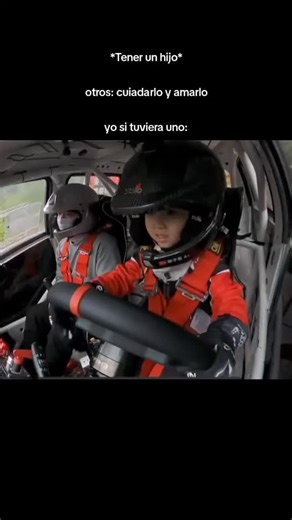 Rally Racing y la Paternidad: Reflexiones Divertidas