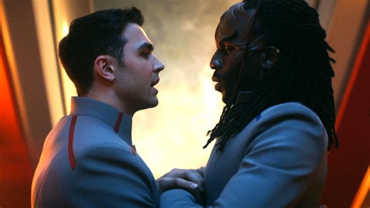 Star Trek: Starfleet Academy's George Hawkins Confirms Darem & Jay-Den Is "Obviously Romantic"