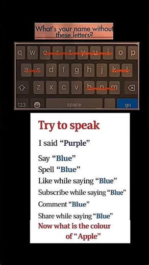 “Can You Beat This Tricky Blue Challenge?”😱💀#writing #funny #memes#shortsfeed #viral
