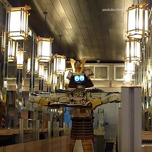 1.7M views · 2K reactions | This restaurant hired robot waiters to serve you your food. | Thrillist | Facebook