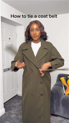 CHIKAODILI NNA-UDOSEN | CONTENT CREATOR on Instagram: "It’s the season of timeless coats and this hack is needed to give your coat a finished look with class. (Save for later) Comment “Coat” & I will send you a DM to SHOP https://liketk.it/5FSnX Follow for more #Fashionhacks #stylingtips #explorepage #fashionhackswithodilinna #styleinspiration #styleinspo #fashioninfluencer #lifestyle"