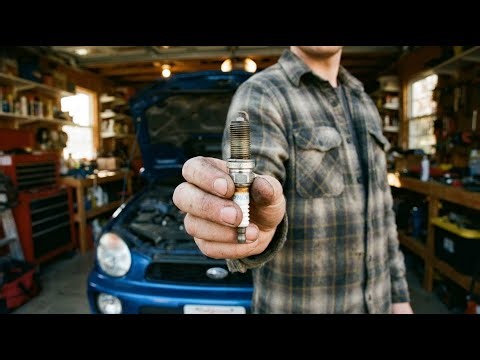 How to change spark plugs on almost any Subaru