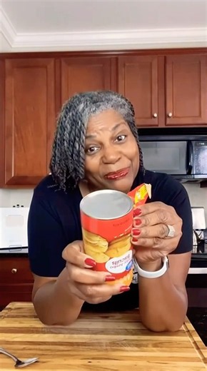 How to open canned biscuits the right way