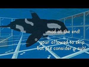 Actual good orca mod! (Includes more sea animals AND mod name at end, download from mcpdl)