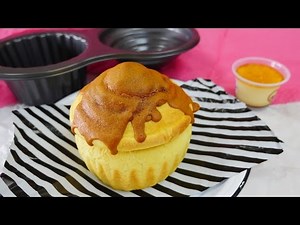 Giant Pudding Cupcake Bread カップケーキみたいな ジャイアントプリンパン くまのプーさんがはちみつ食べたいなぁとやってきたらあやまる