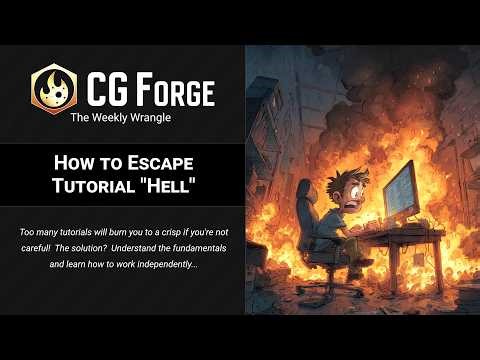 How To Escape Tutorial Hell!