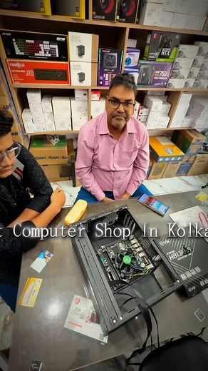 Best Computer Shop In Kolkata ✅ #computer #viral #tech #kolkata #pc | Modern Computer