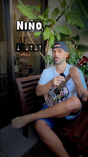 Rasgueo - Niño - Milo J - ukulele tutorial
