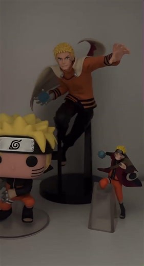 “I’m naruto uzumaki !!” I love him. || #anime #narutoedit #narutofigure #naruto #narutoshippuden