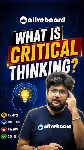 what is critical thinking 🤔| meaning of CRITICAL